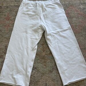 Frank and Eileen crop sweats